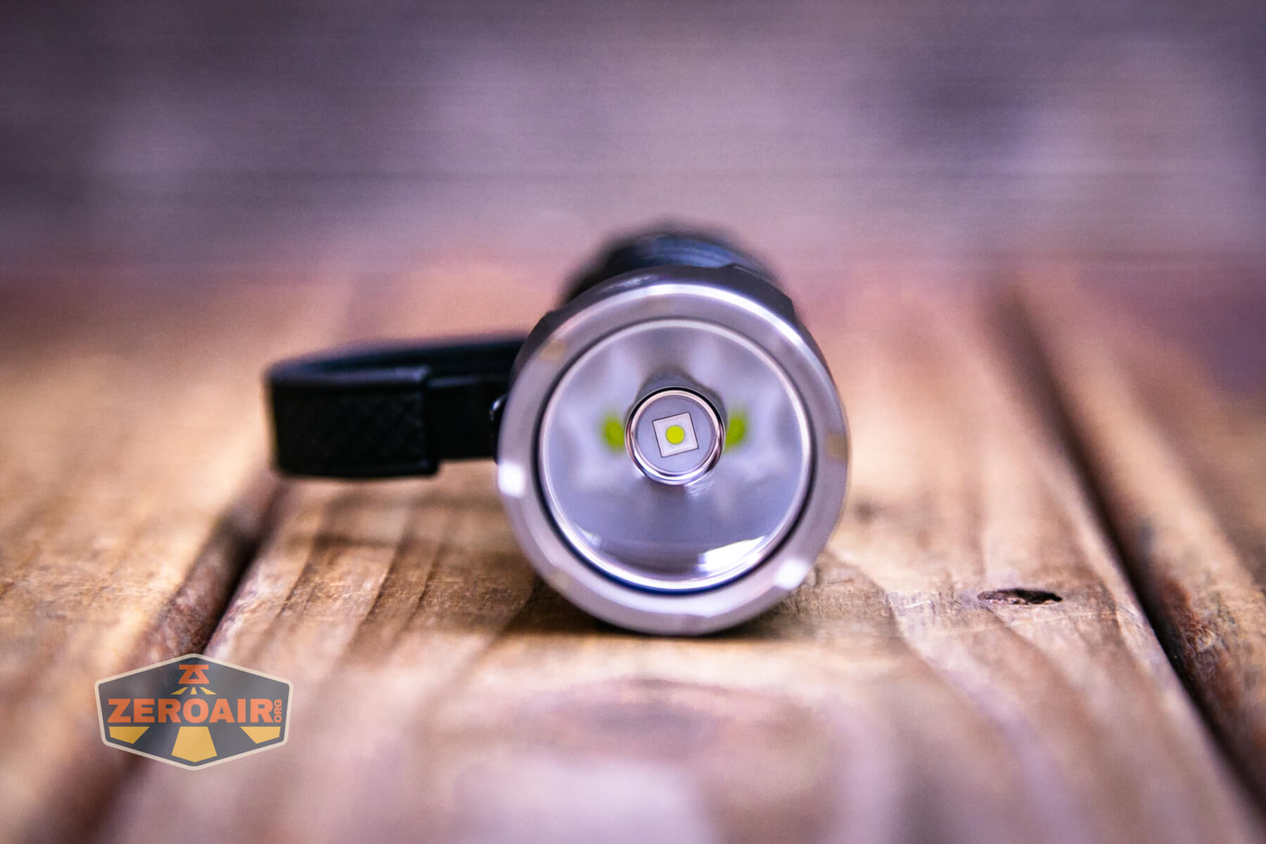 Wurkkos TD07 tactical flashlight emitter and reflector