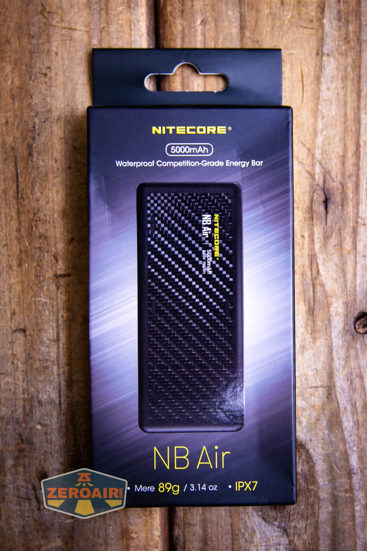 Nitecore NB Air power bank box