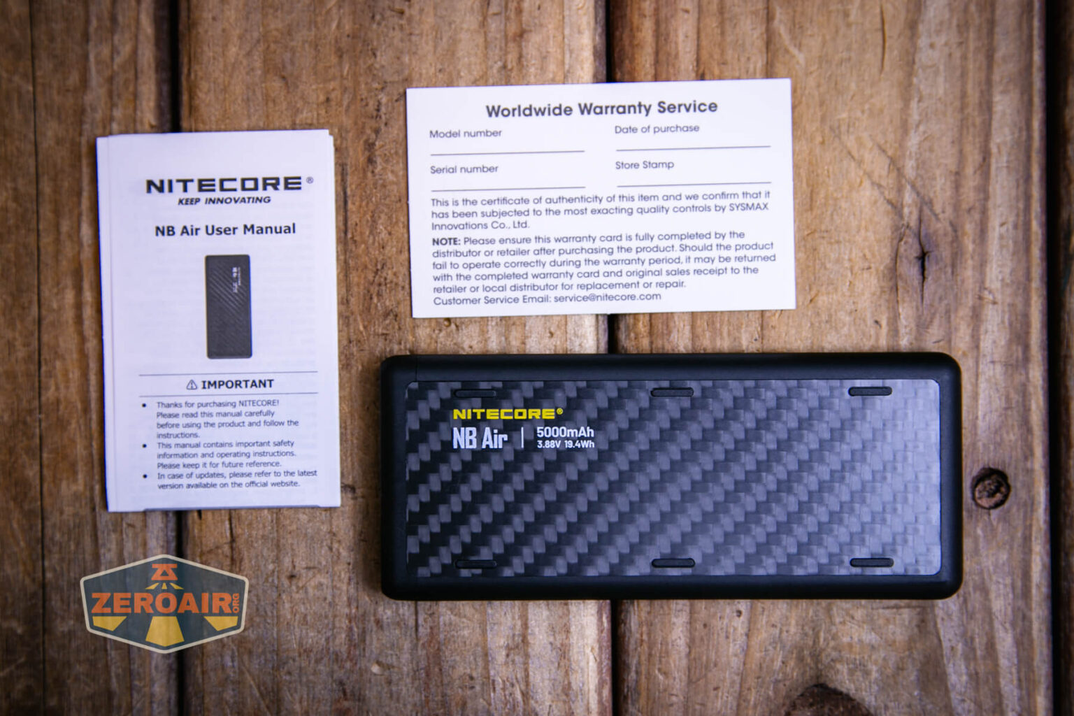Nitecore NB Air 5000mAh Energy Bar kopen