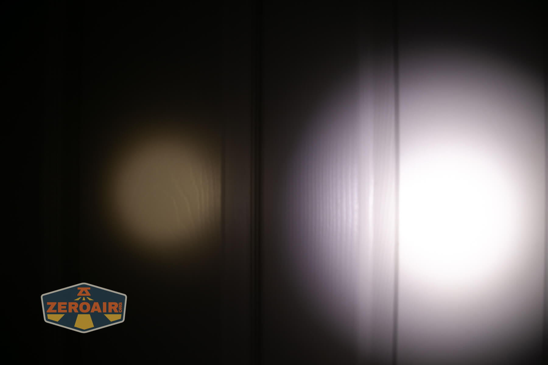 Skilhunt M150v4 Nichia 519a compared to nichia 219b