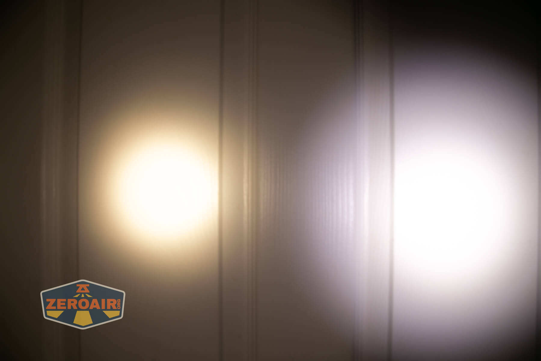 Skilhunt M150v4 Nichia 519a compared to nichia 219b