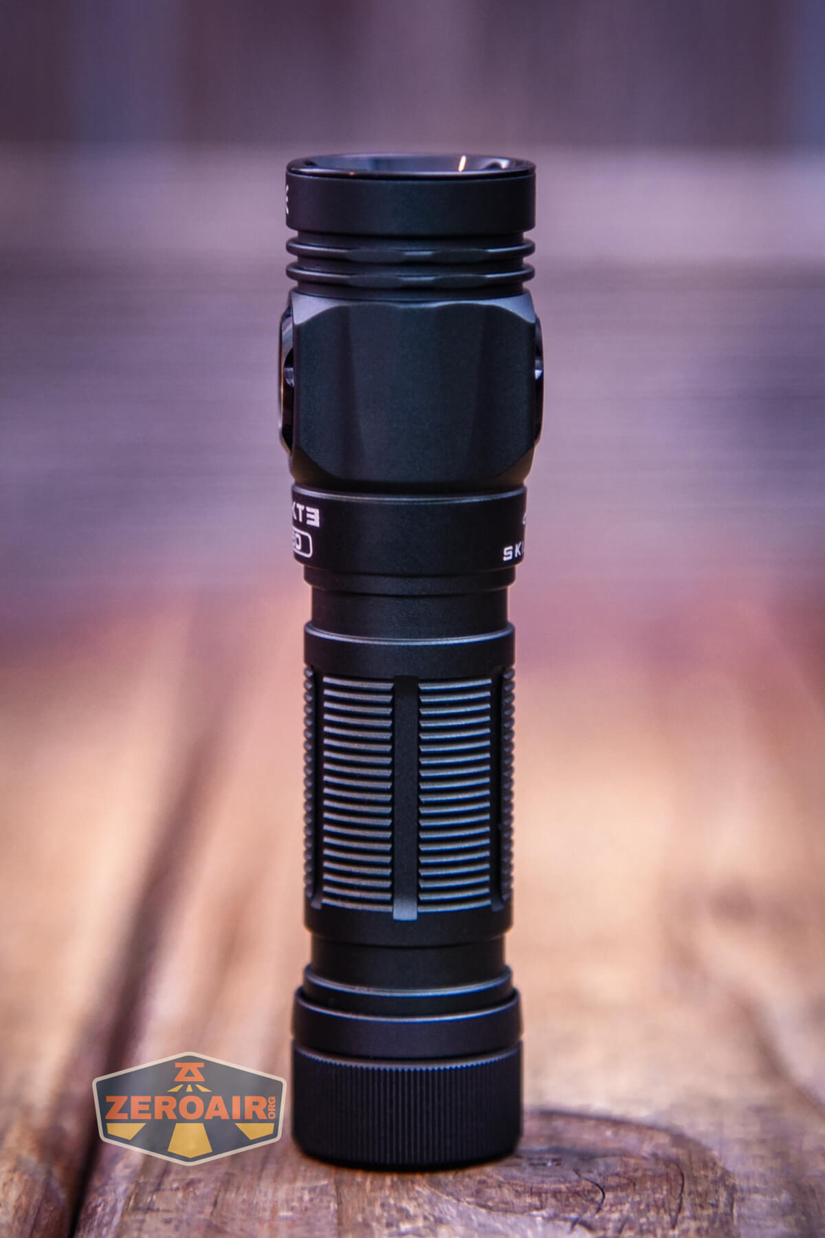 Skilhunt M150v4 Luminus SFT25R flashlight showing all sides