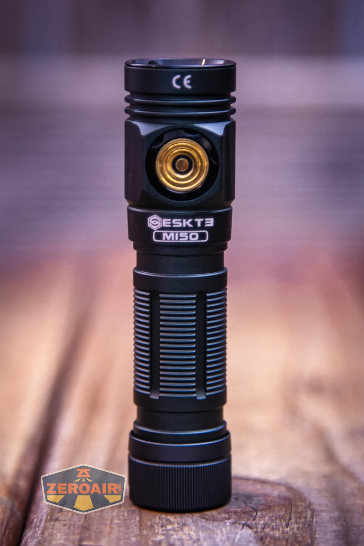 Skilhunt M150v4 Luminus SFT25R flashlight showing all sides
