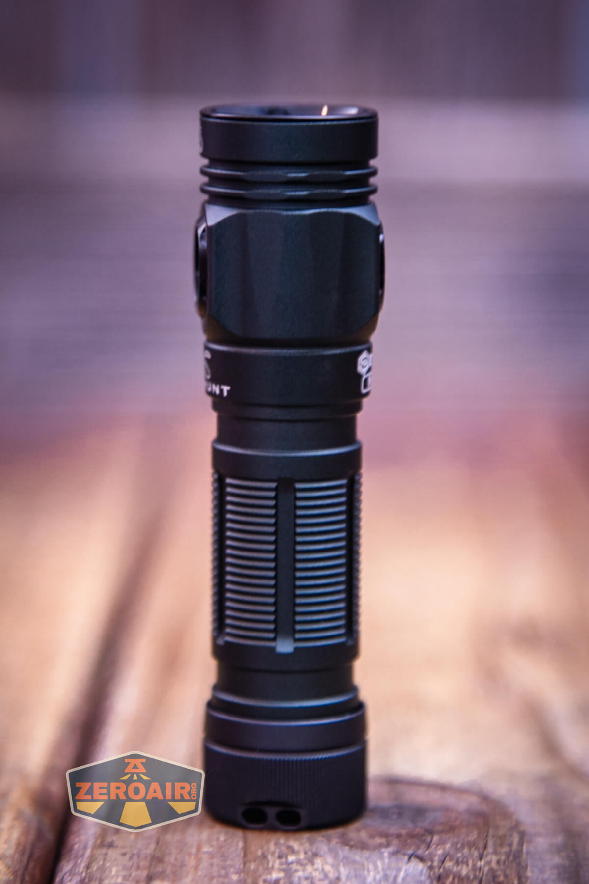 Skilhunt M150v4 Luminus SFT25R flashlight showing all sides