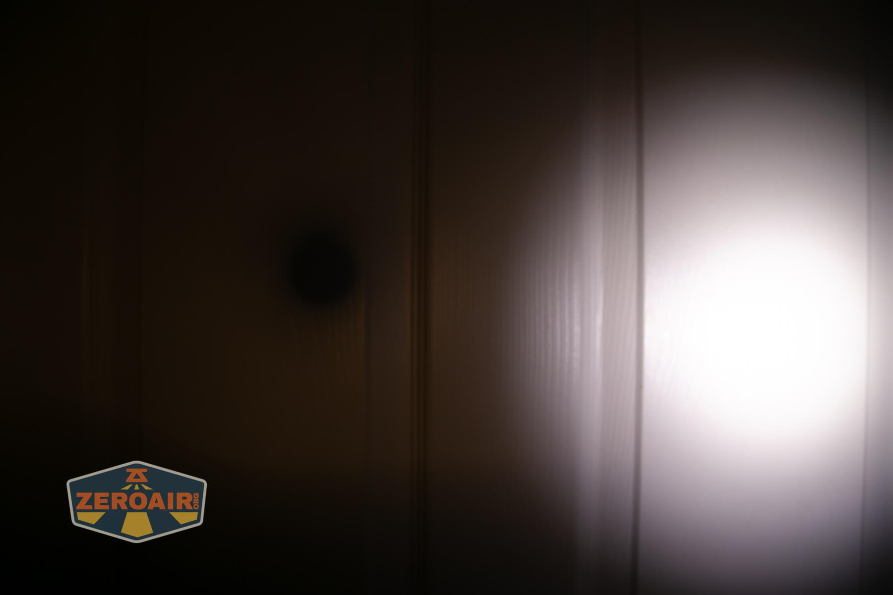 Trustfire TC50 camping flashlight beamshots compared to nichia 219b