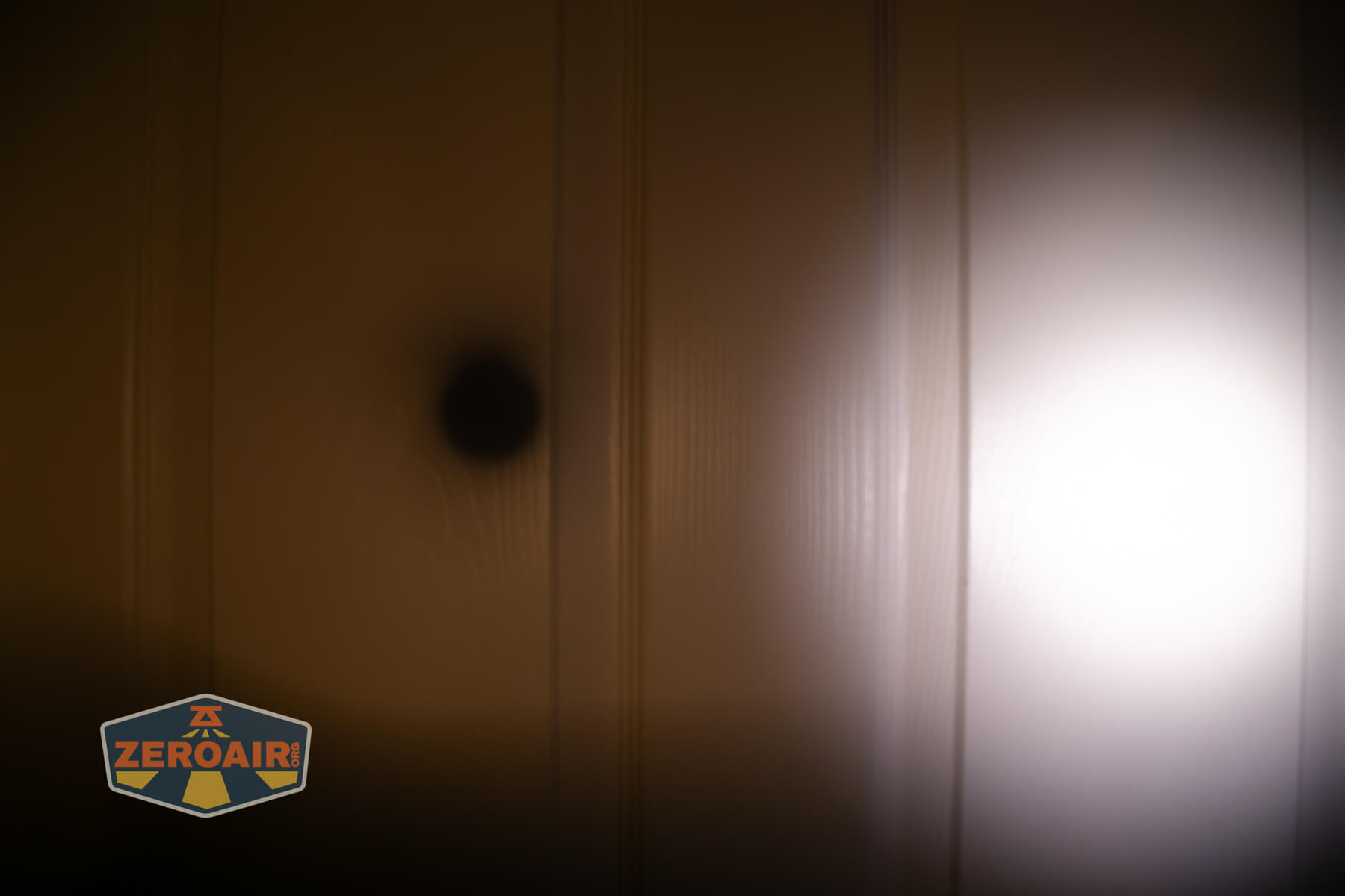 Trustfire TC50 camping flashlight beamshots compared to nichia 219b