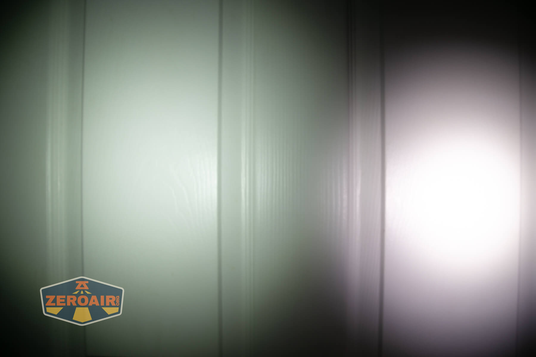 Trustfire TC50 camping flashlight beamshots compared to nichia 219b