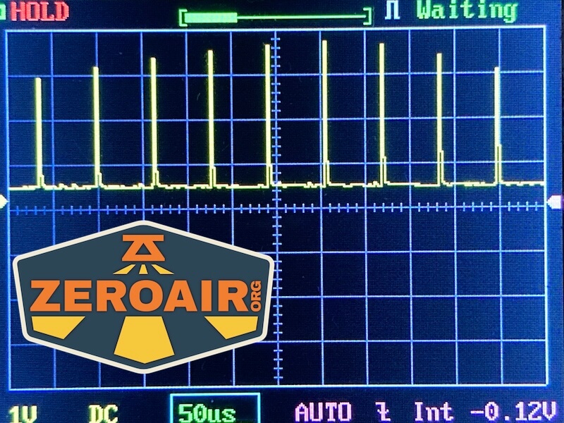 Wuben E8 modular flashlight PWM charts