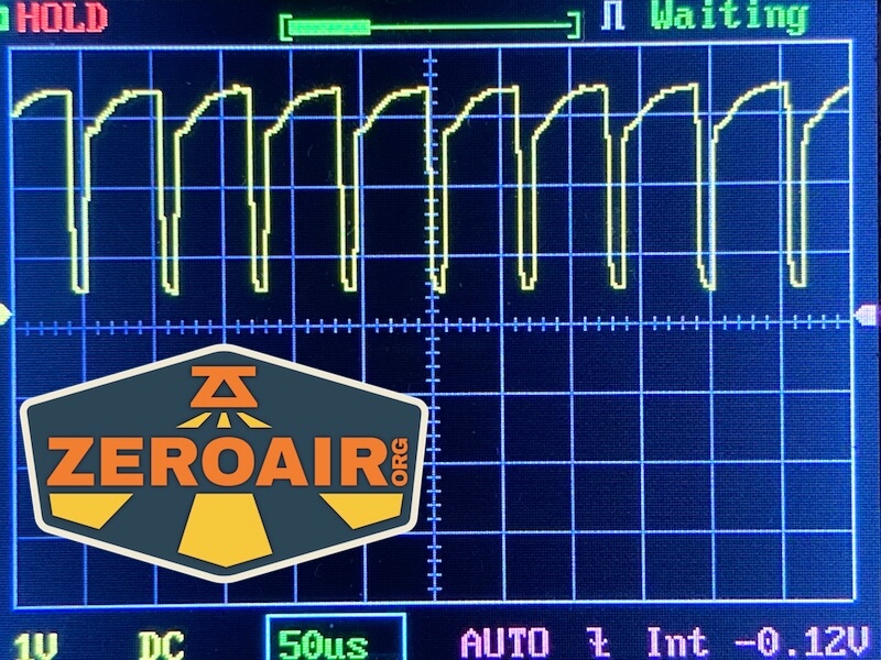 Wuben E8 modular flashlight PWM charts