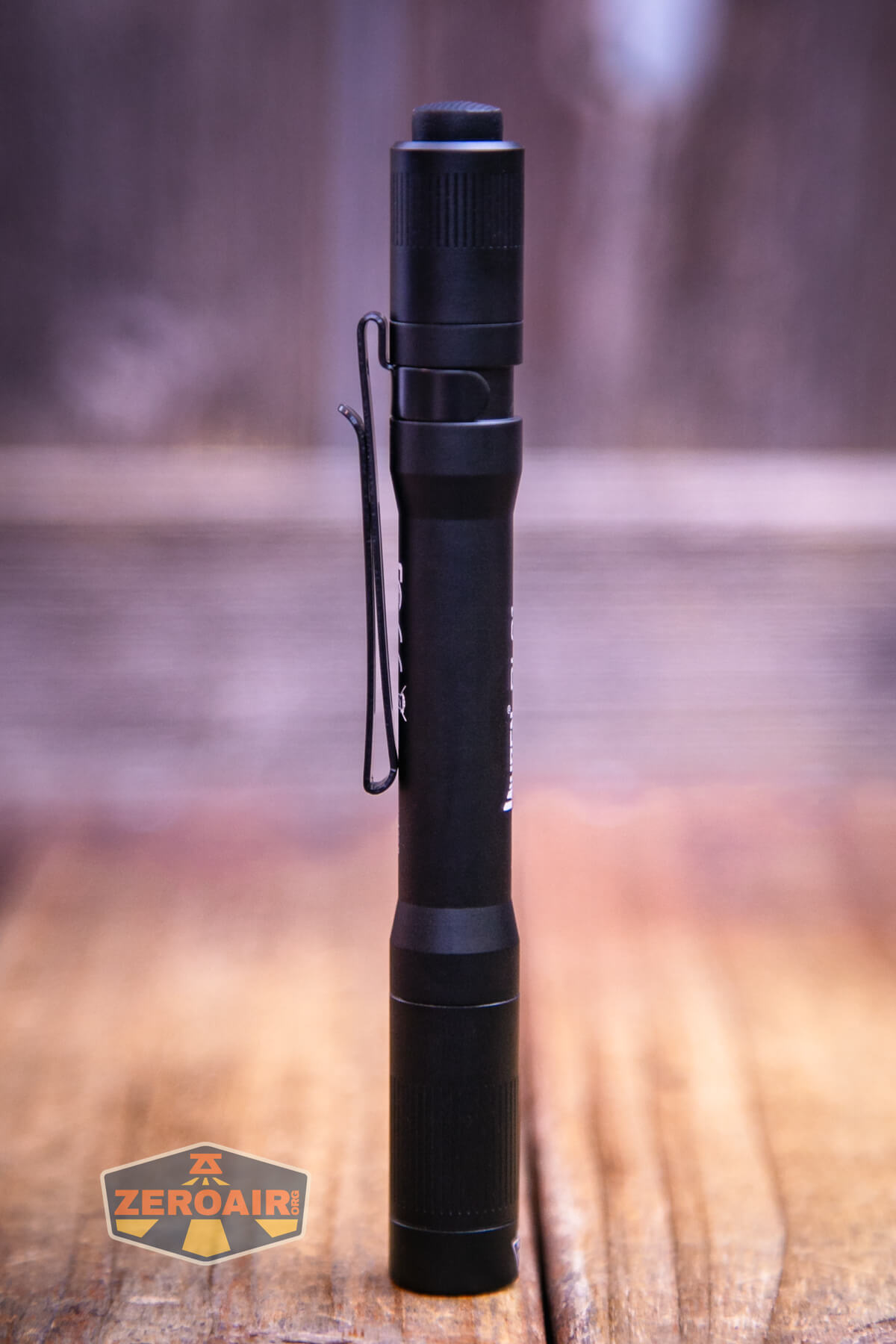 Wuben PL01 featherlight flashlight showing all sides