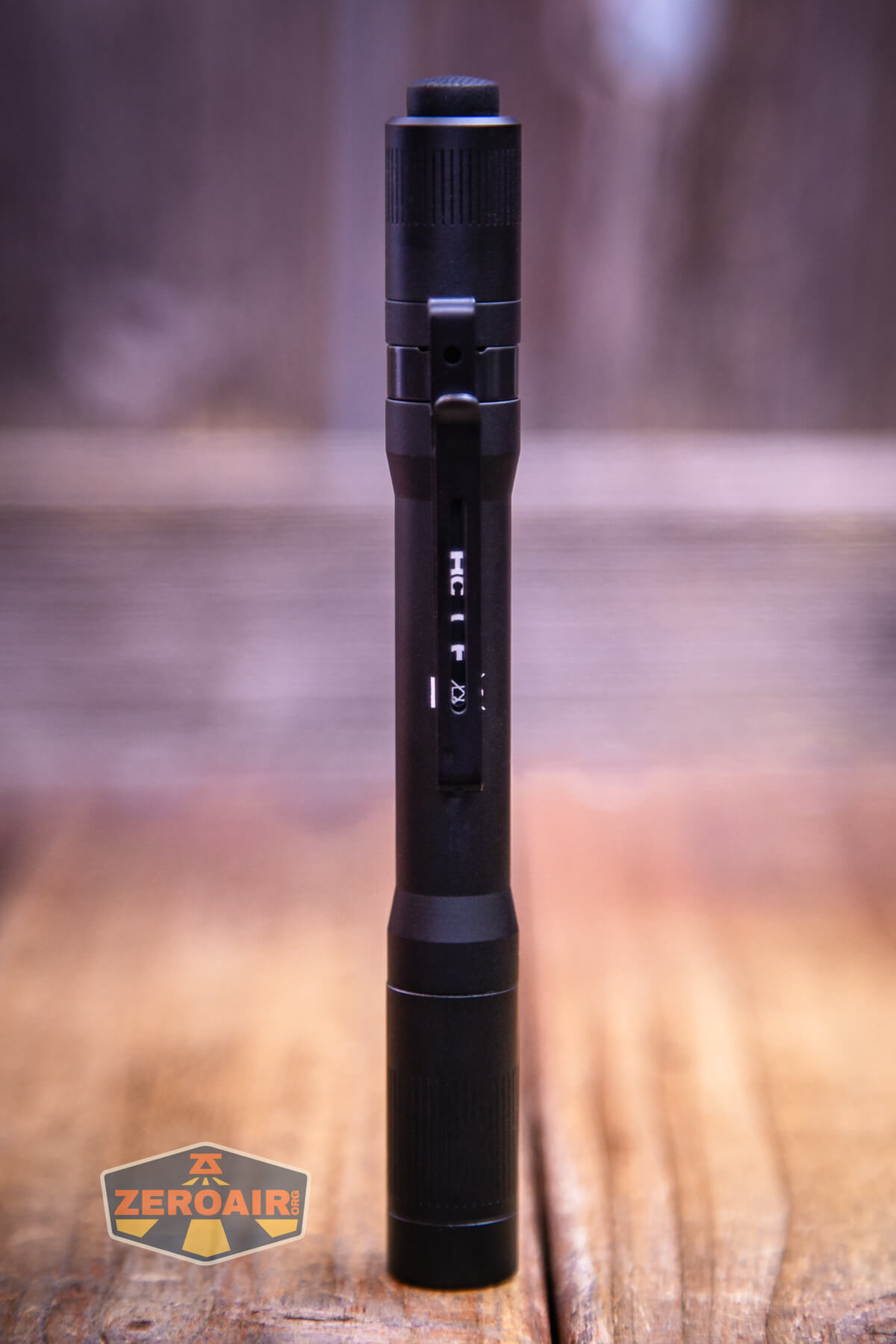 Wuben PL01 featherlight flashlight showing all sides