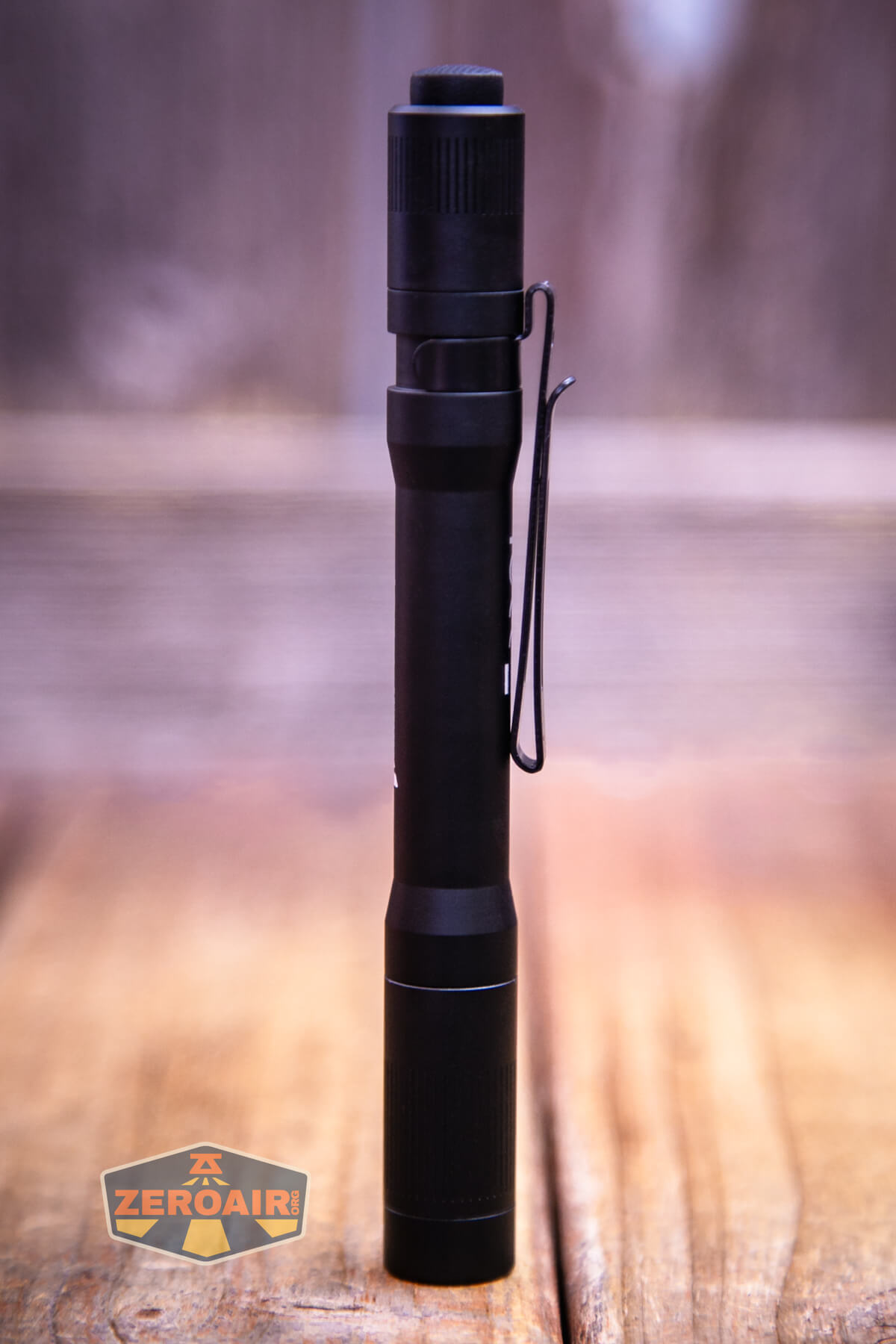 Wuben PL01 featherlight flashlight showing all sides