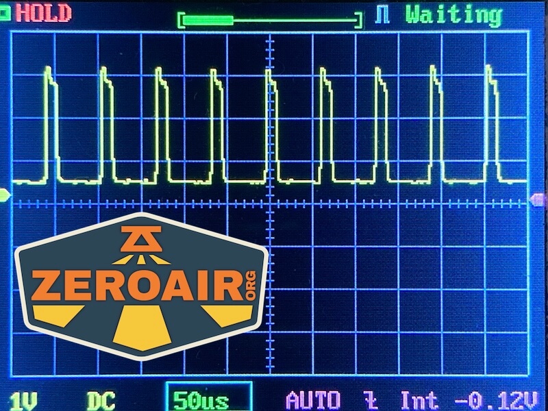 Wuben PL01 featherlight flashlight PWM charts