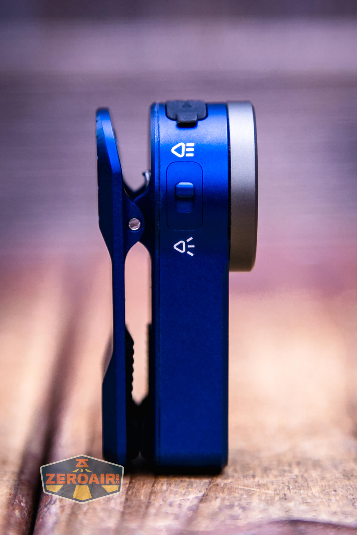 Wurkkos HD03 clip flashlight showing all sides