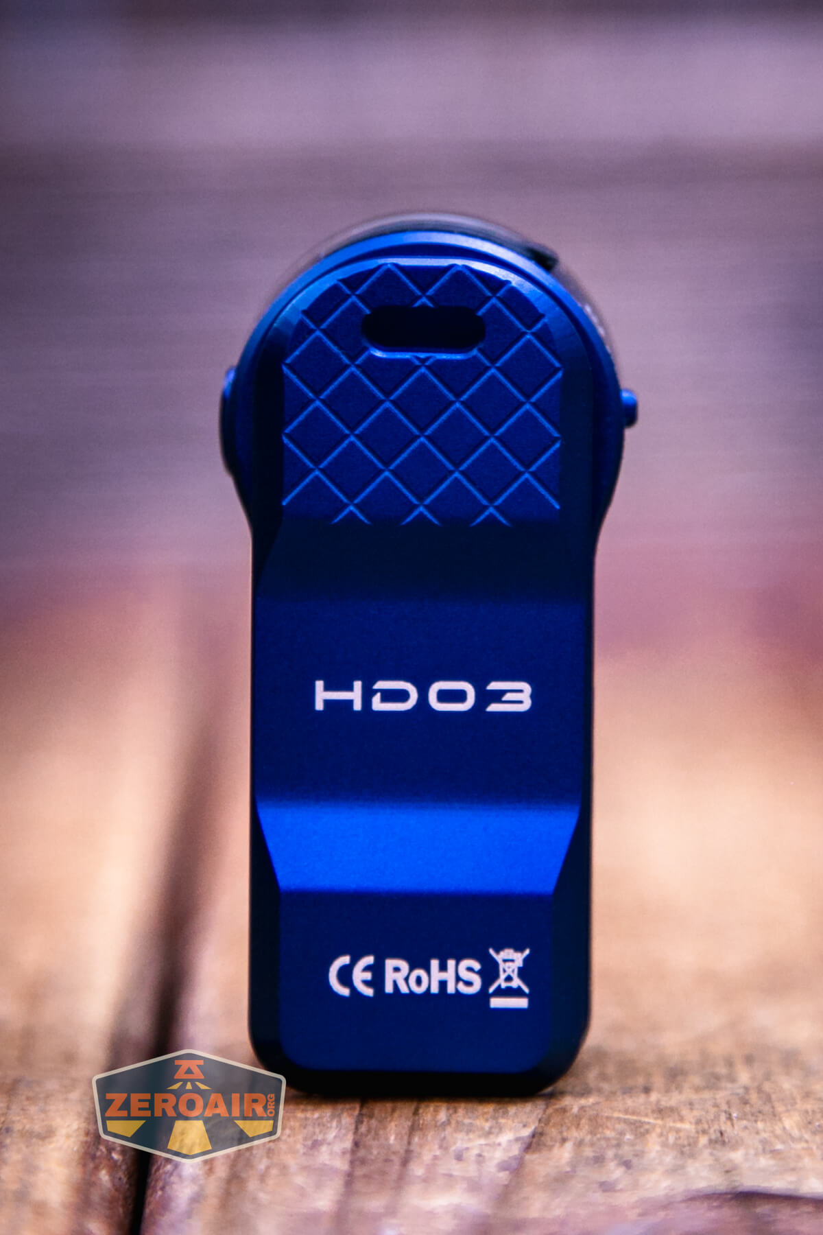 Wurkkos HD03 clip flashlight showing all sides