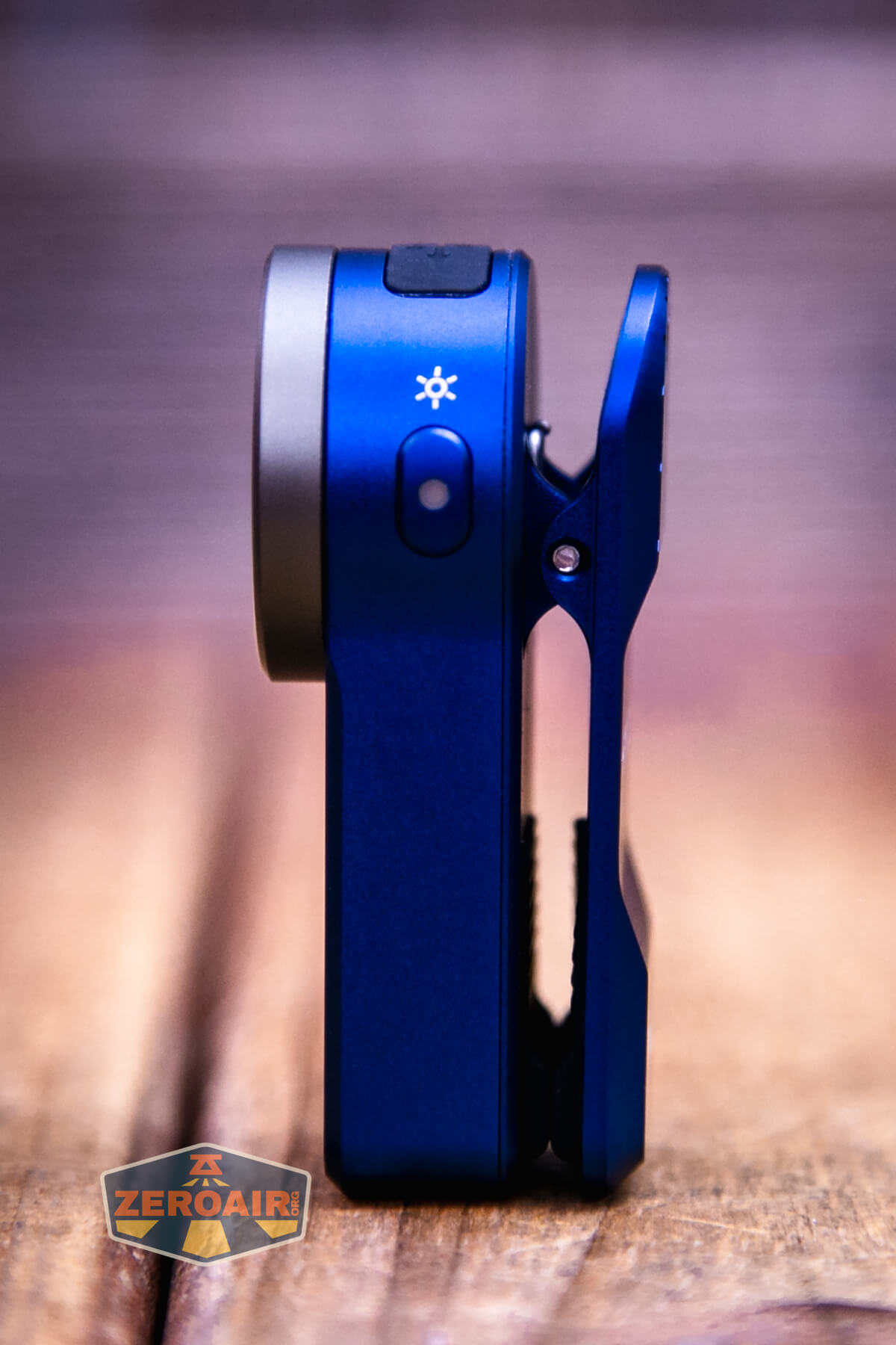 Wurkkos HD03 clip flashlight showing all sides