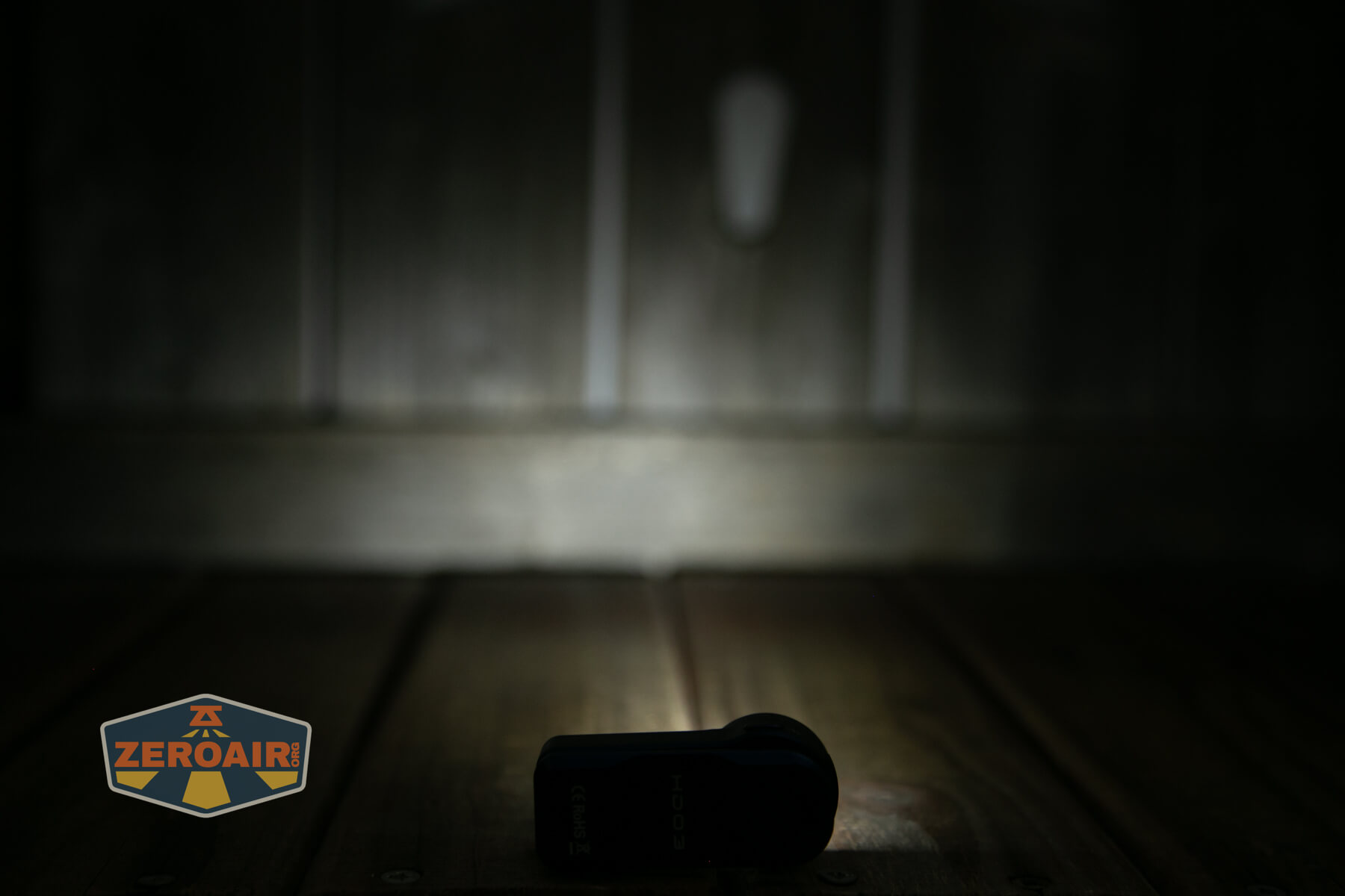 Wurkkos HD03 clip flashlight emitters on