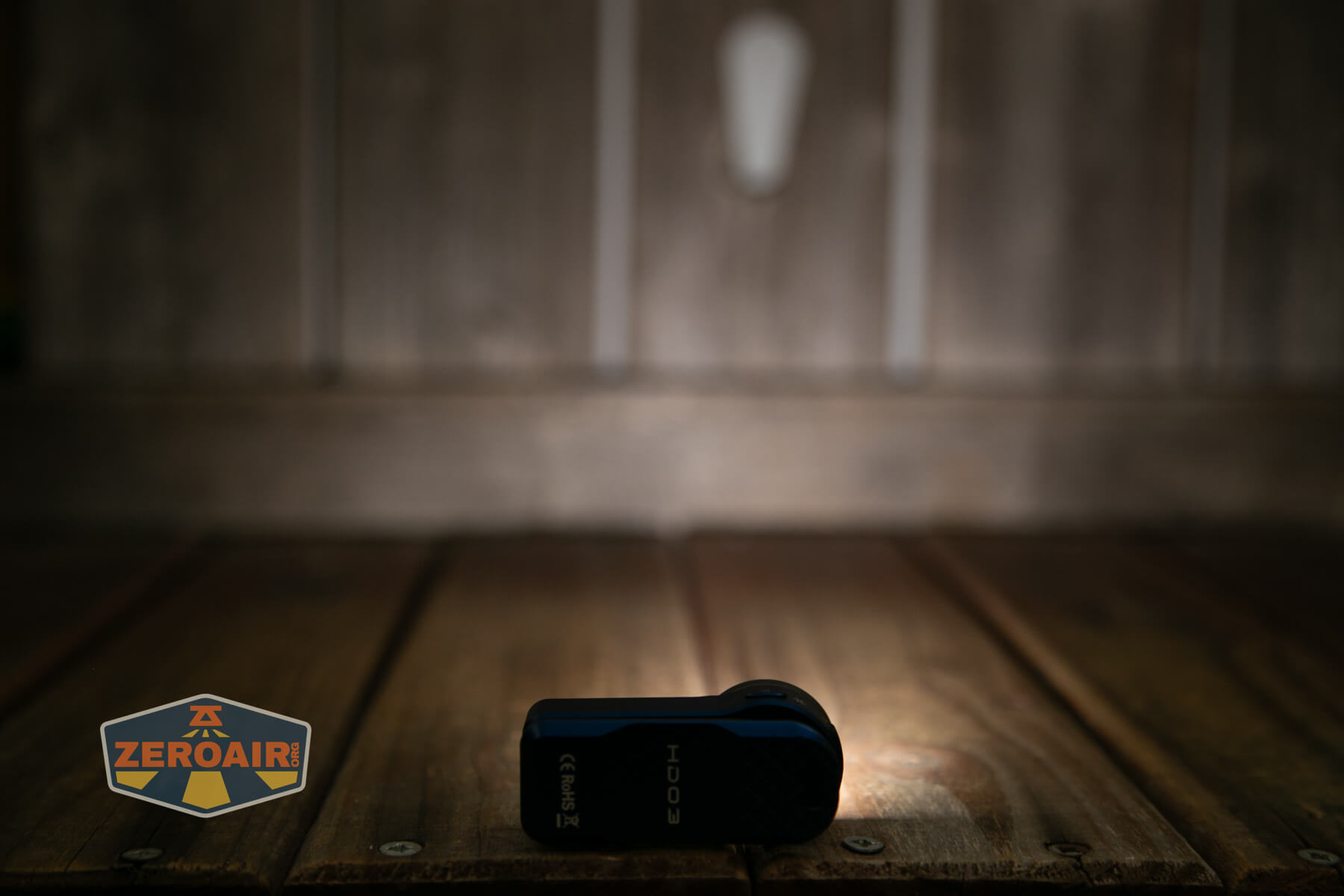 Wurkkos HD03 clip flashlight emitters on