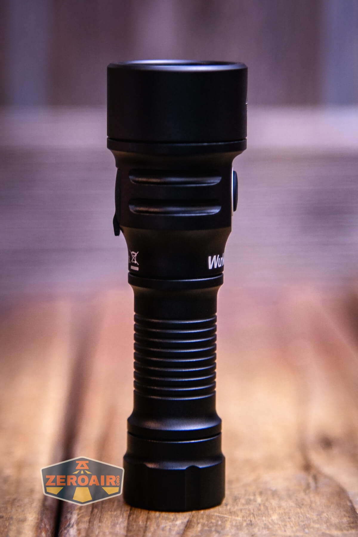 Wurkkos TS15 mini thrower flashlight showing all sides