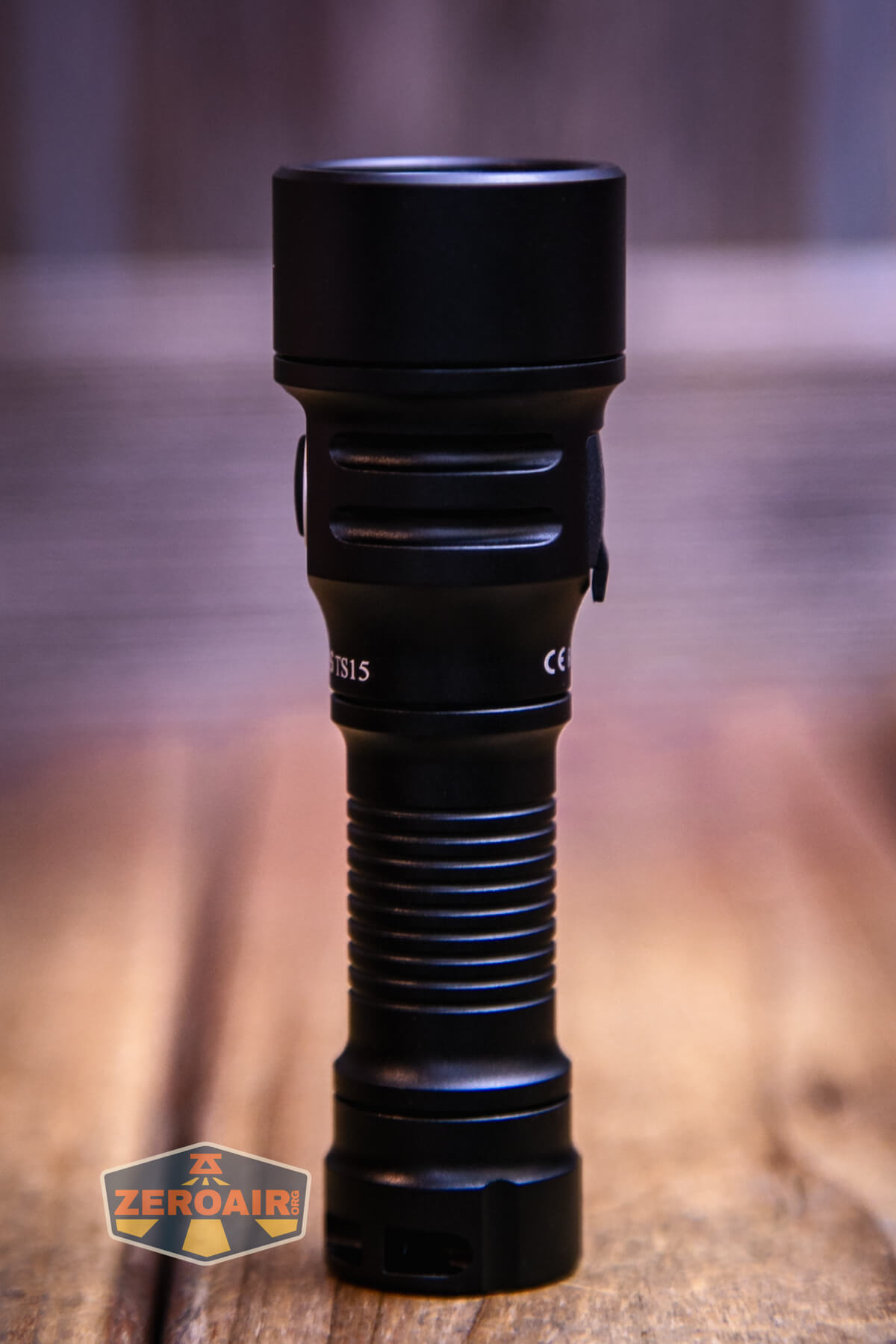 Wurkkos TS15 mini thrower flashlight showing all sides