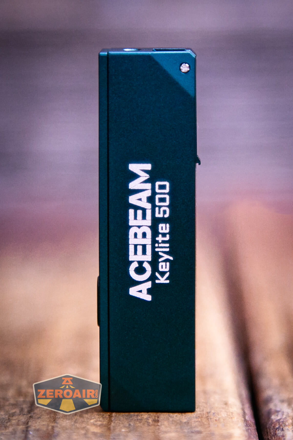 Acebeam Keylite 500 keychain flashlight showing all sides