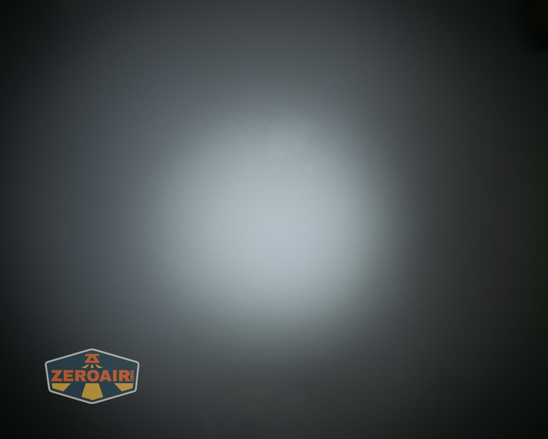 Acebeam Keylite 500 keychain flashlight beamshots on ceiling