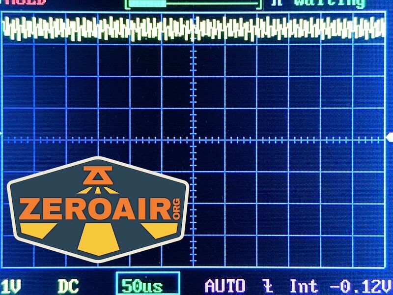 Acebeam Keylite 500 keychain flashlight PWM charts