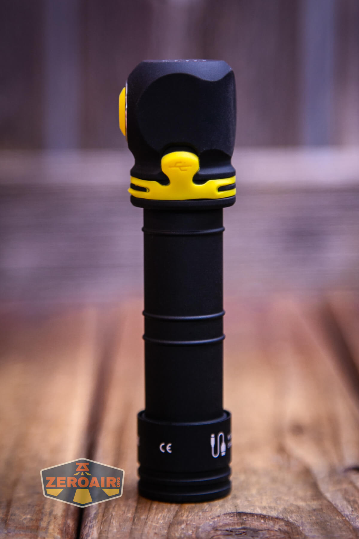 Armytek Elf C2 Warm headlamp showing all sides