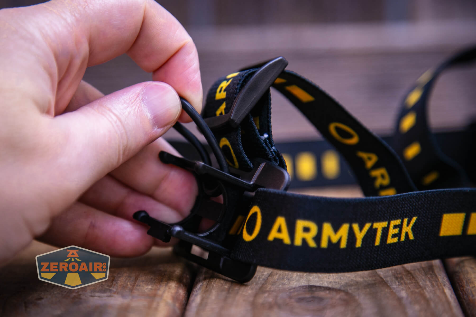 Armytek Elf C2 Warm headlamp headband