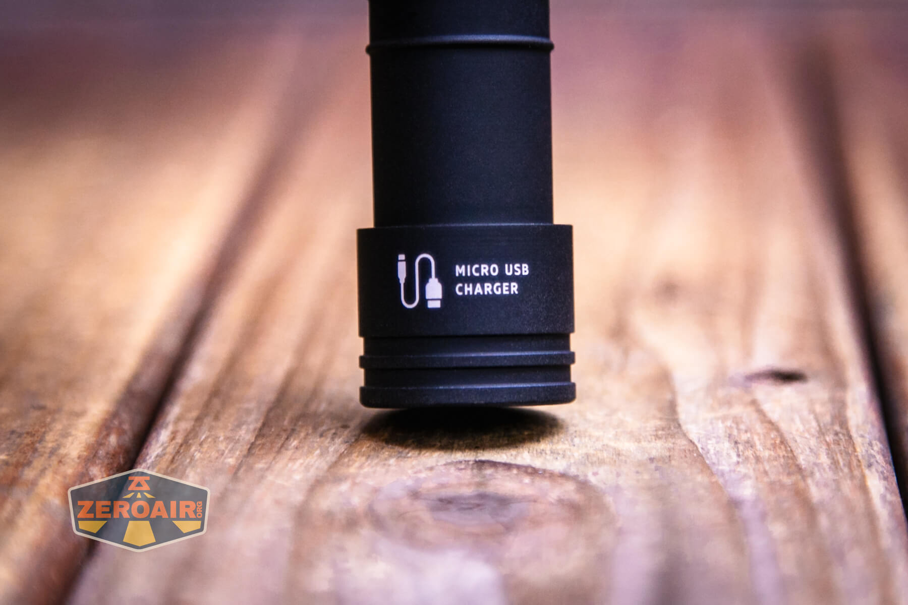 Armytek Elf C2 Warm headlamp micro-usb charging