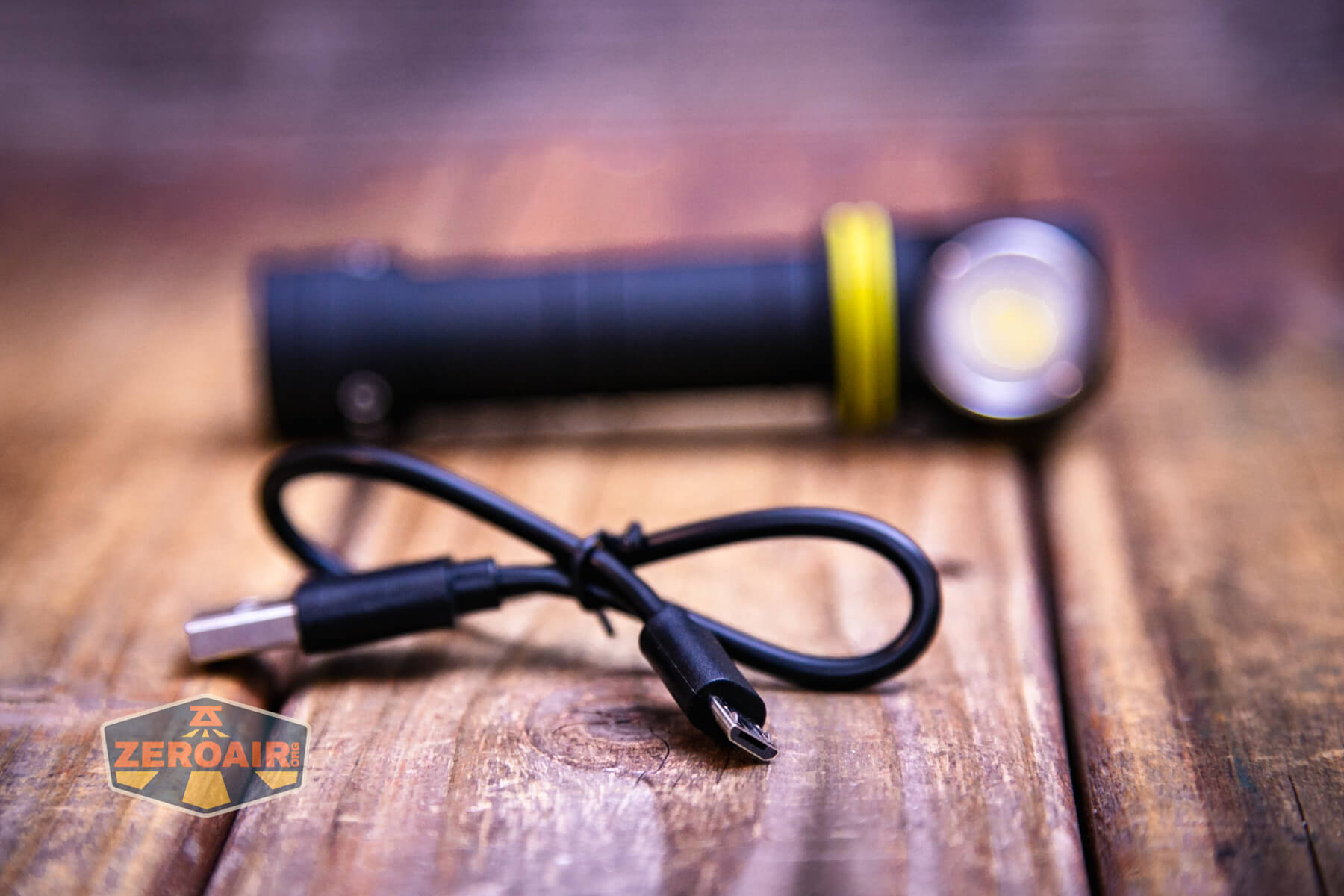 Armytek Elf C2 Warm headlamp micro-usb charging cable