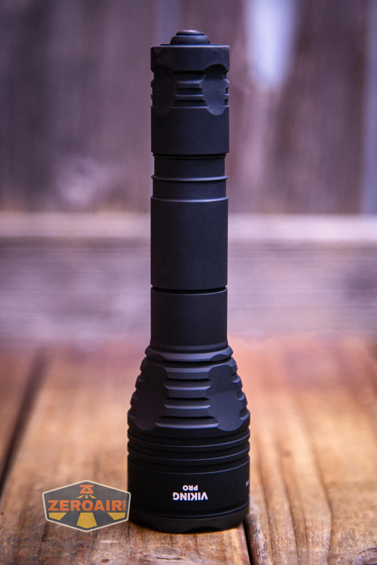 Armytek Viking Pro Magnet USB tactical flashlight showing all sides