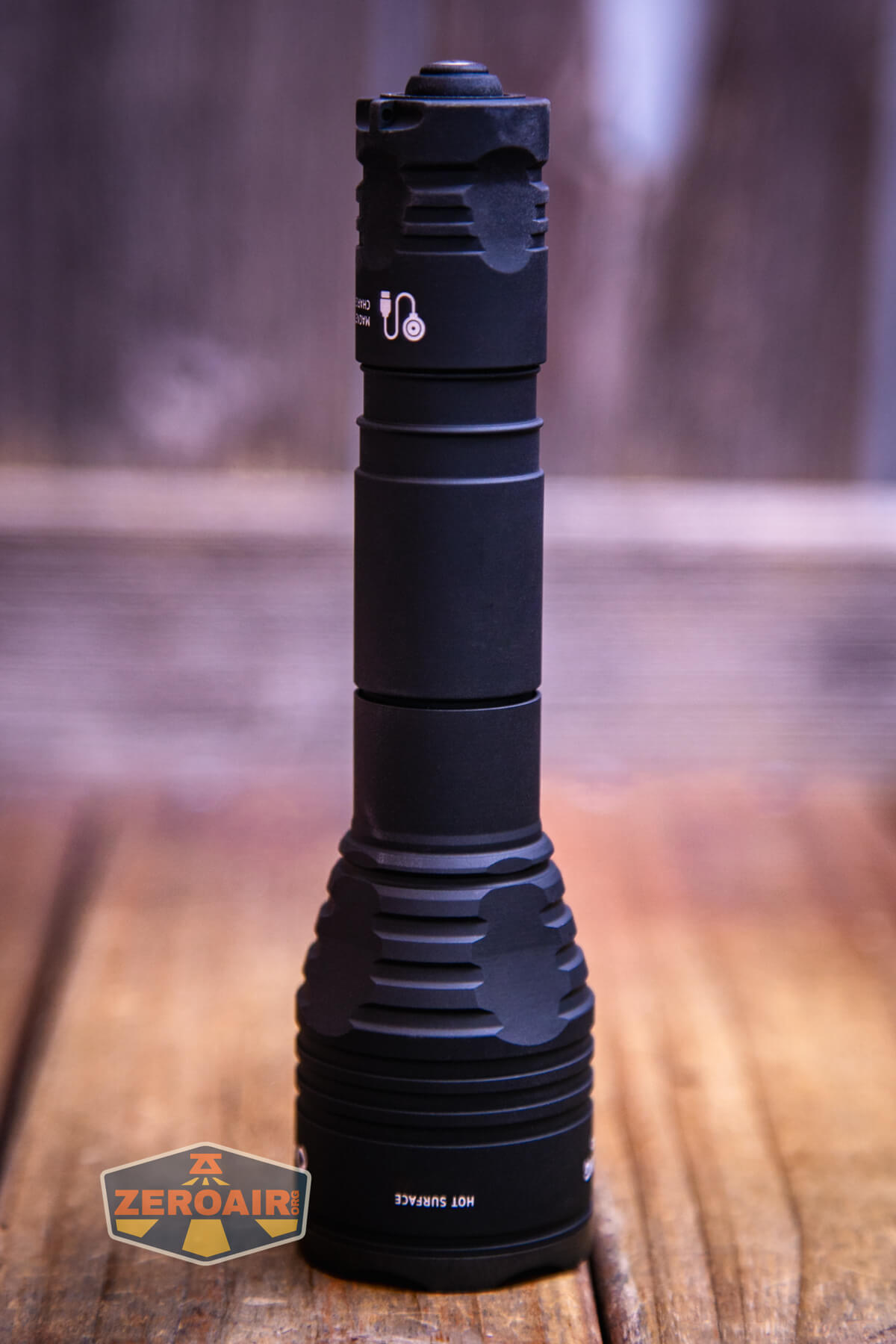 Armytek Viking Pro Magnet USB tactical flashlight showing all sides