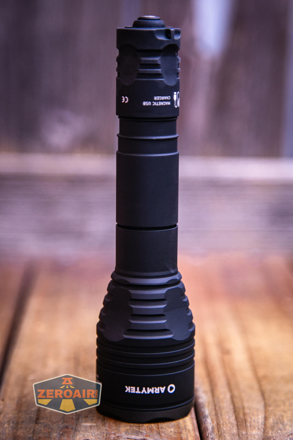 Armytek Viking Pro Magnet USB tactical flashlight showing all sides