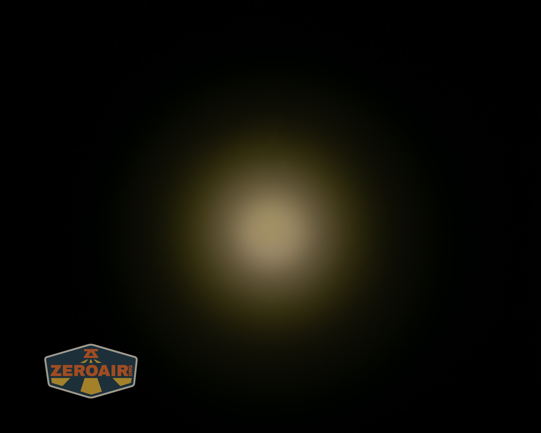 Armytek Viking Pro Magnet USB tactical flashlight beamshots on ceiling