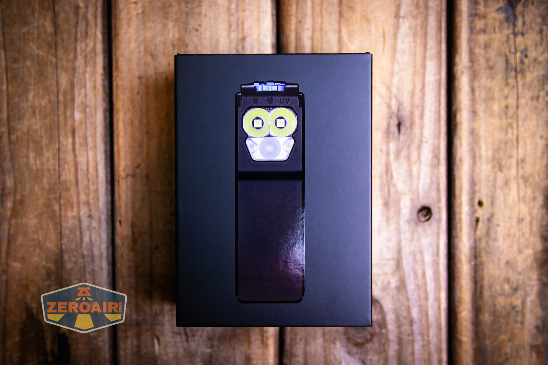 Imalent GR36 flashlight box