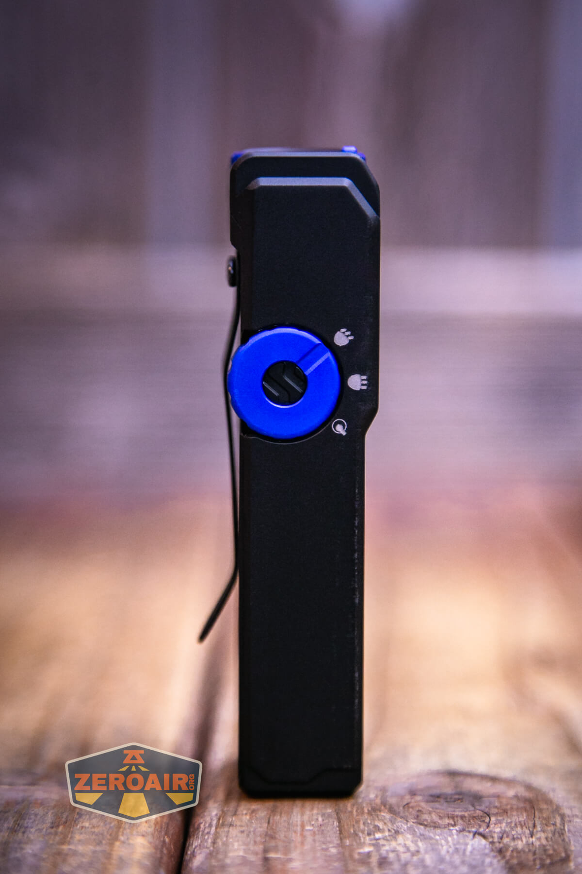 Imalent GR36 flashlight showing all sides