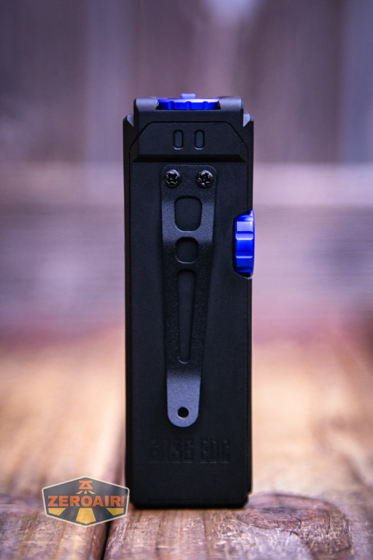 Imalent GR36 flashlight showing all sides