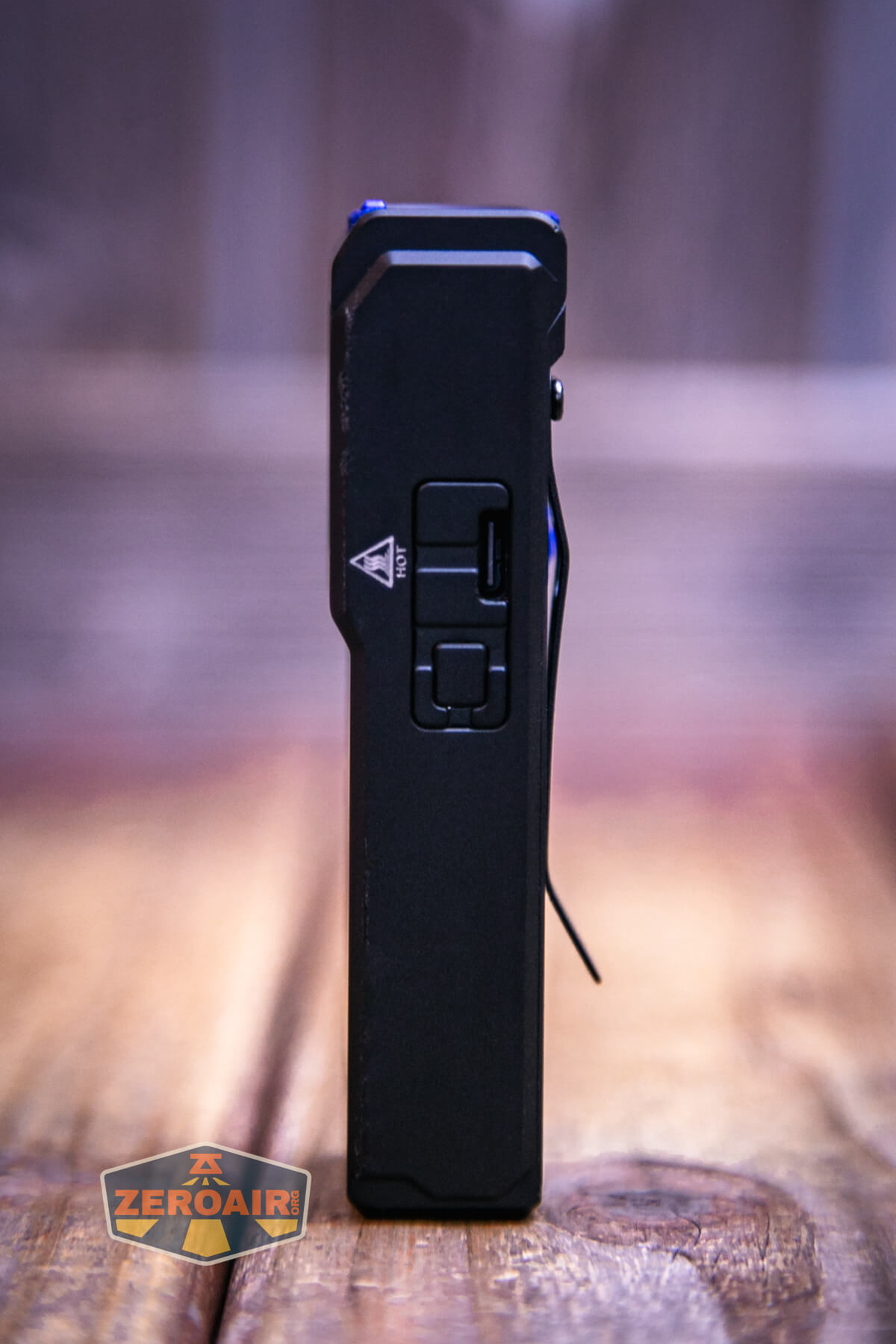 Imalent GR36 flashlight showing all sides