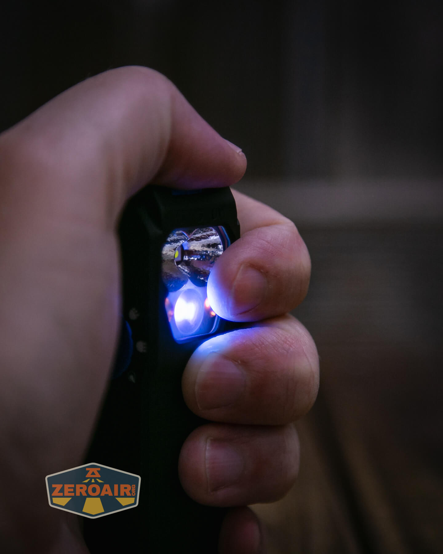 Imalent GR36 flashlight emitters on