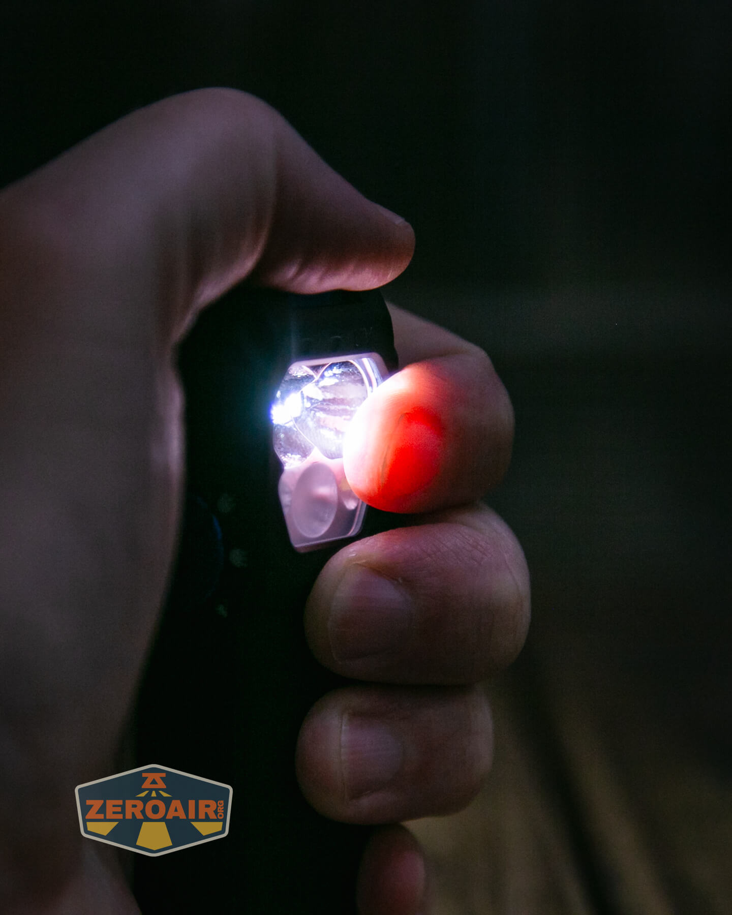 Imalent GR36 flashlight emitters on