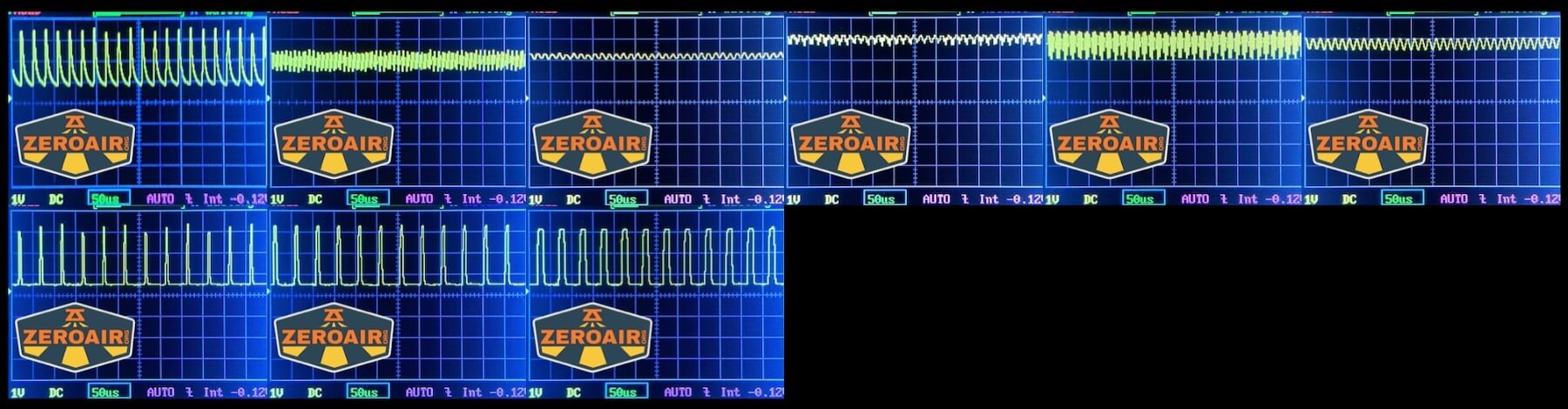 Imalent GR36 flashlight PWM charts