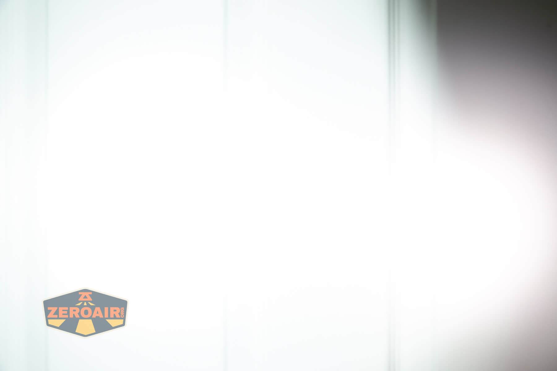 Imalent GR36 flashlight beamshots on door (at 1') compared to nichia 219b 4500K