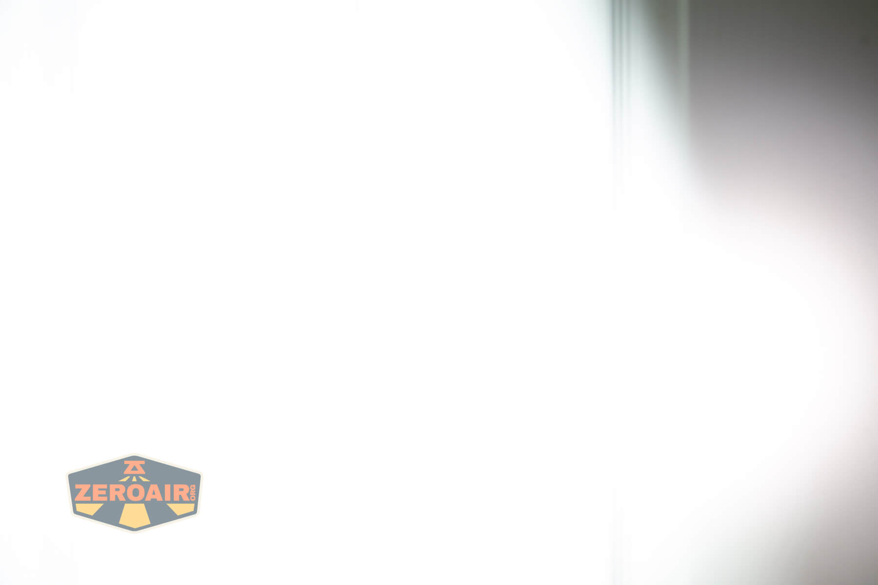 Imalent GR36 flashlight beamshots on door (at 1') compared to nichia 219b 4500K