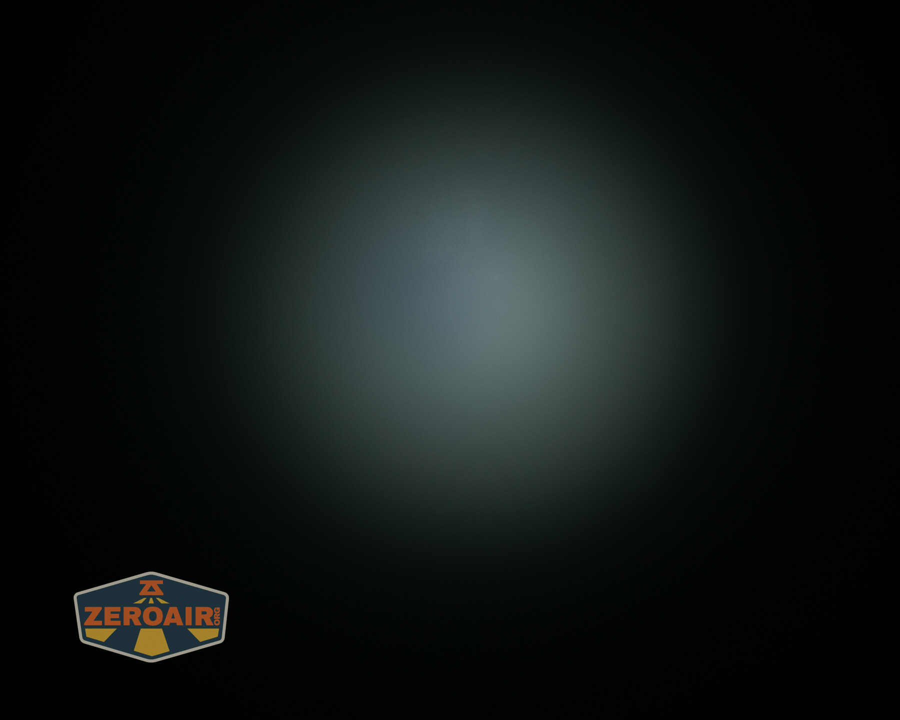 LoopGear LoopDot Pixel Display EDC flashlight beamshots on ceiling