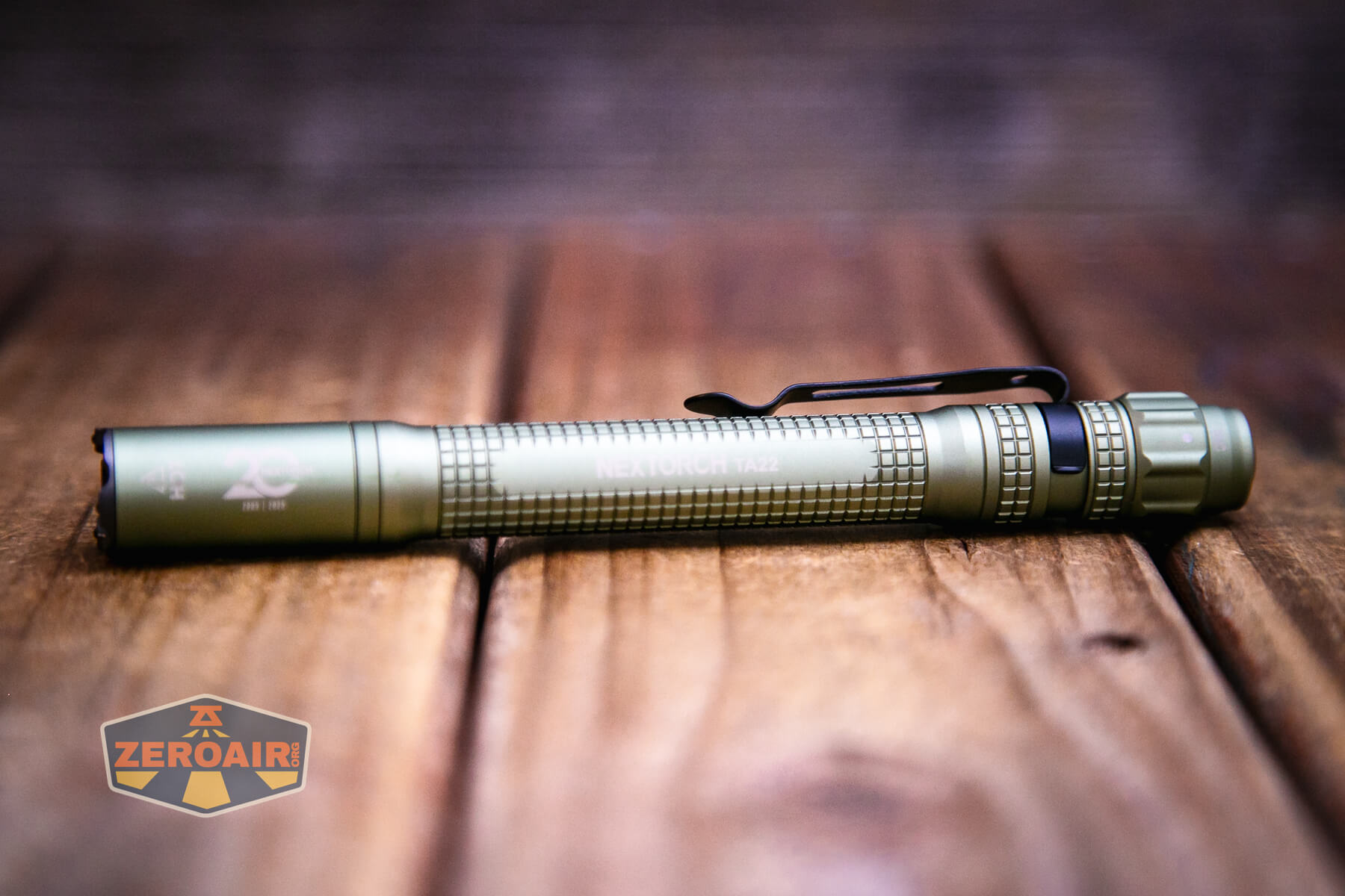 Nextorch TA22 20th anniversary penlight