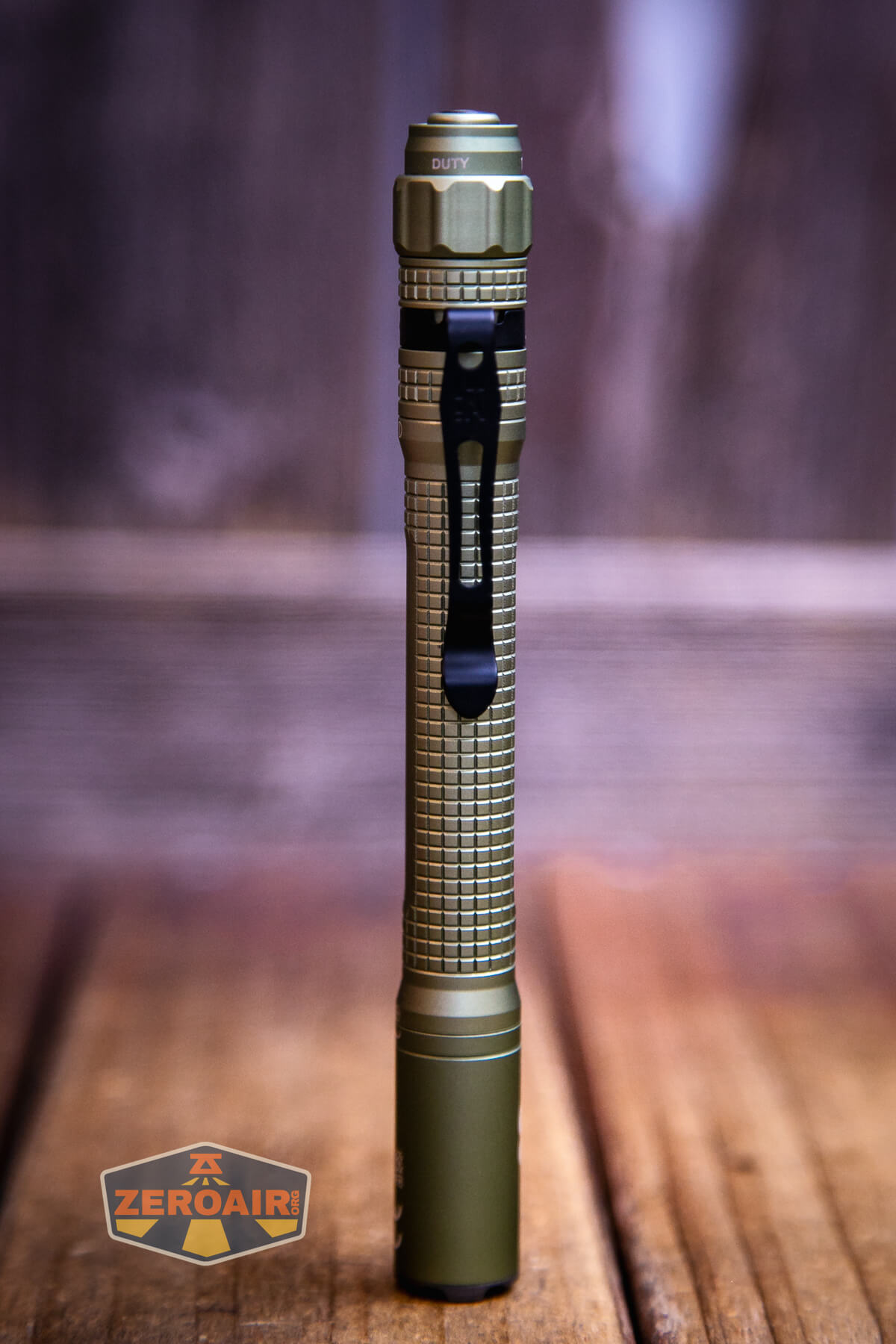 Nextorch TA22 20th anniversary penlight showing all sides