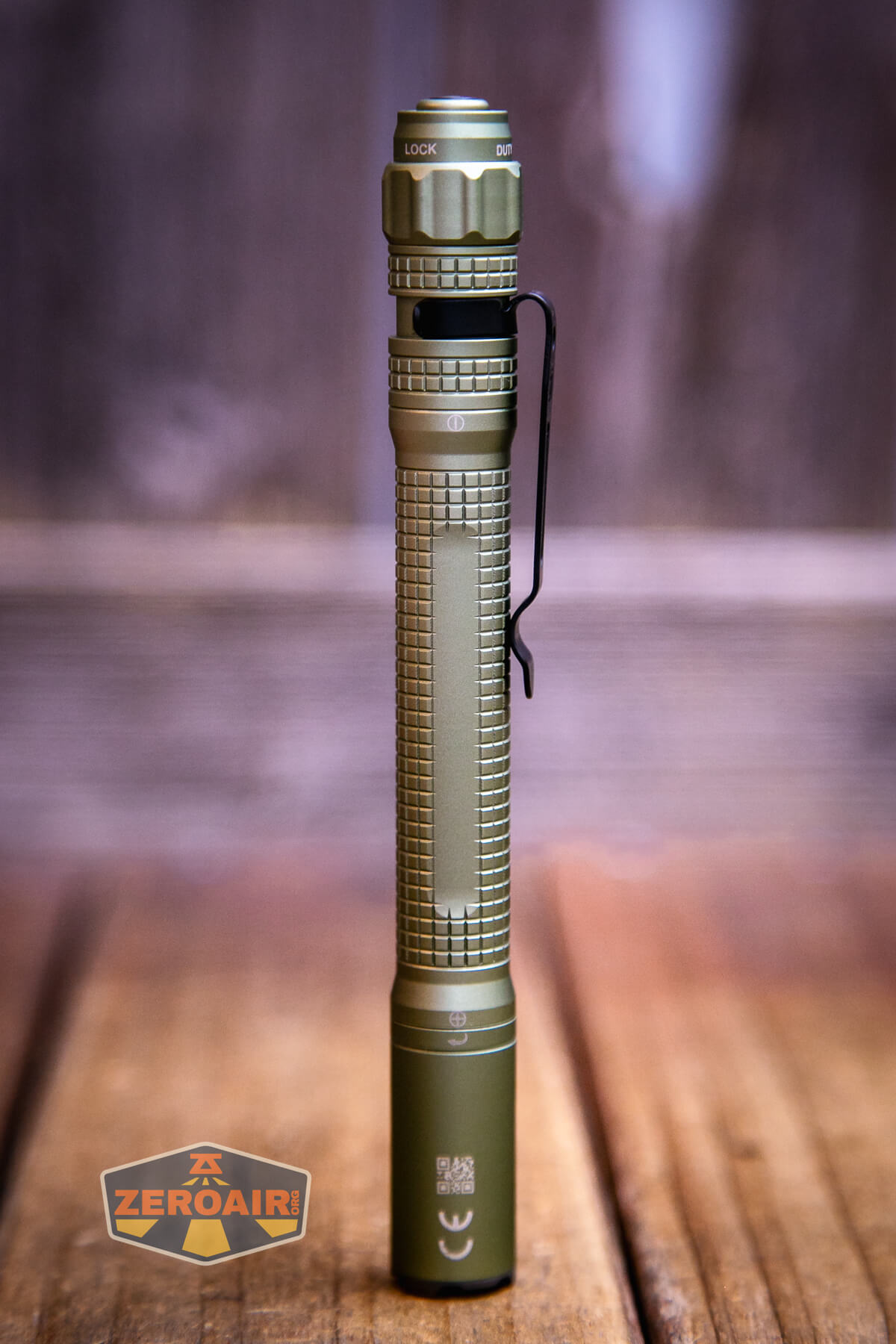 Nextorch TA22 20th anniversary penlight showing all sides