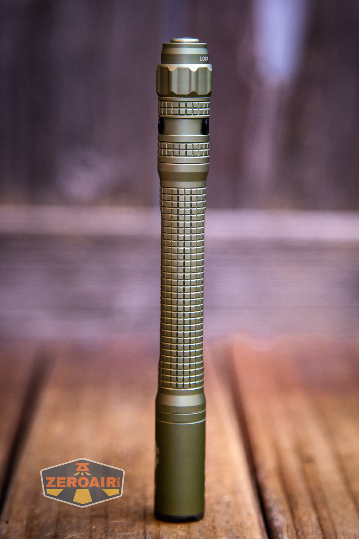 Nextorch TA22 20th anniversary penlight showing all sides