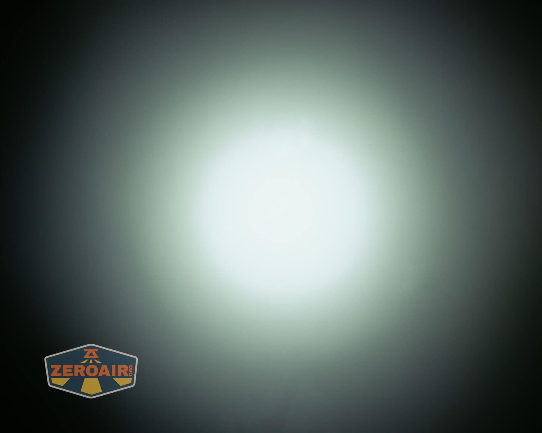 Nextorch TA22 20th anniversary penlight beamshots on ceiling